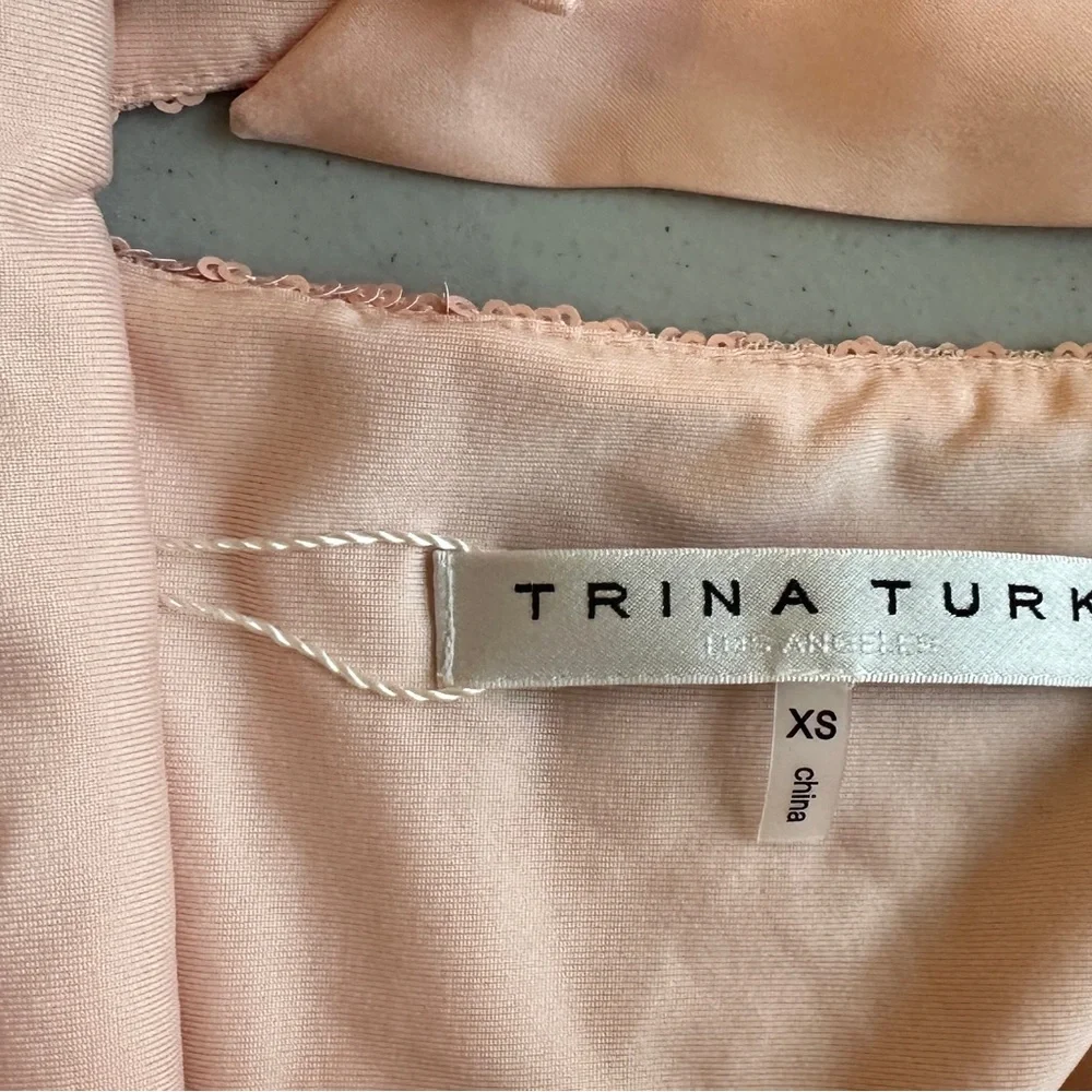 NWT TRINA TURK Daria‎ Sequin Shift Dress